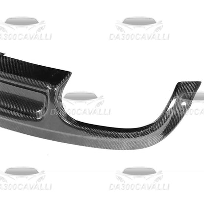 Diffusore Audi TTS Fibra Di Carbonio (2007-2009) - Da300Cavalli