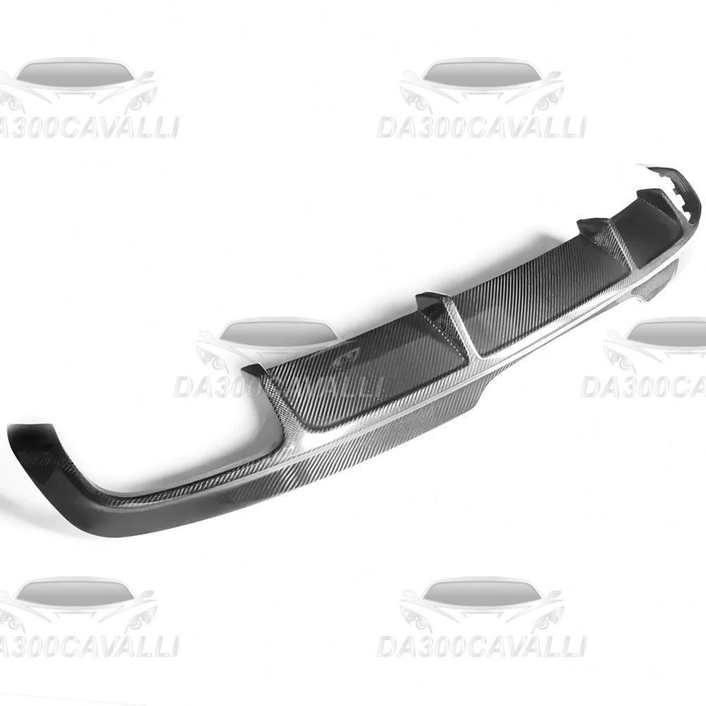 Diffusore Audi TTS Fibra Di Carbonio (2008-2014) - Da300Cavalli