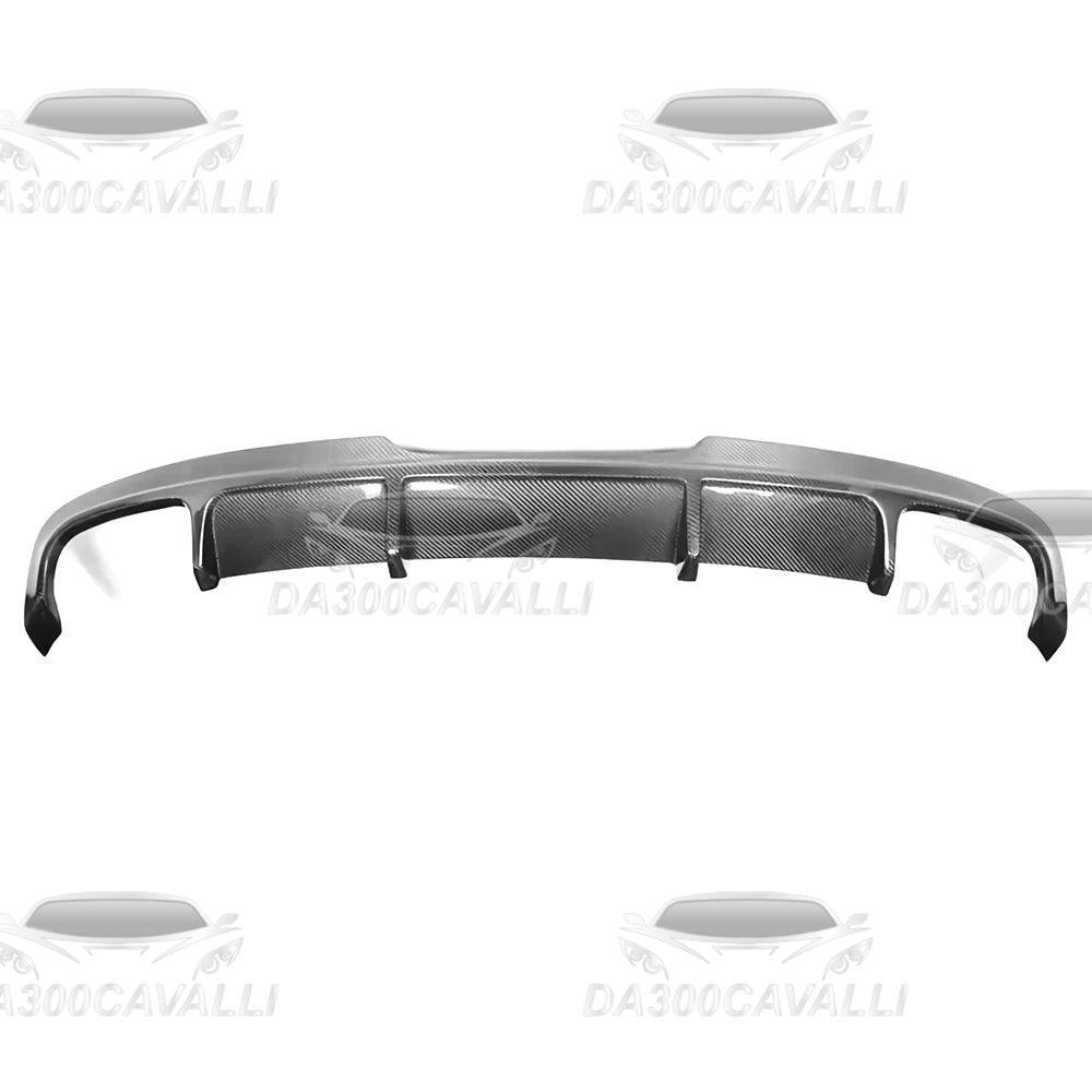 Diffusore Audi TTS Fibra Di Carbonio (2008-2014) - Da300Cavalli