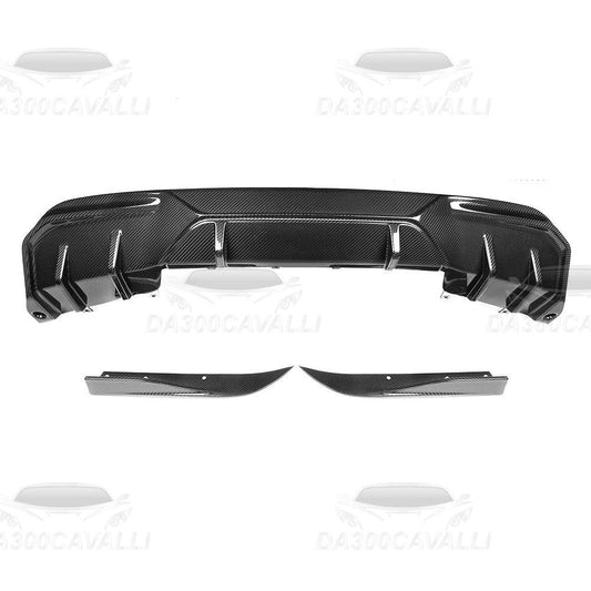 Diffusore BMW I4 M50 G26 Fibra Di Carbonio - Da300Cavalli