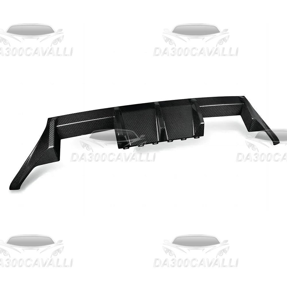 Diffusore BMW M2 Coupe G87 Fibra Di Carbonio - Da300Cavalli