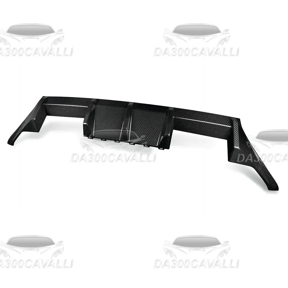 Diffusore BMW M2 Coupe G87 Fibra Di Carbonio - Da300Cavalli