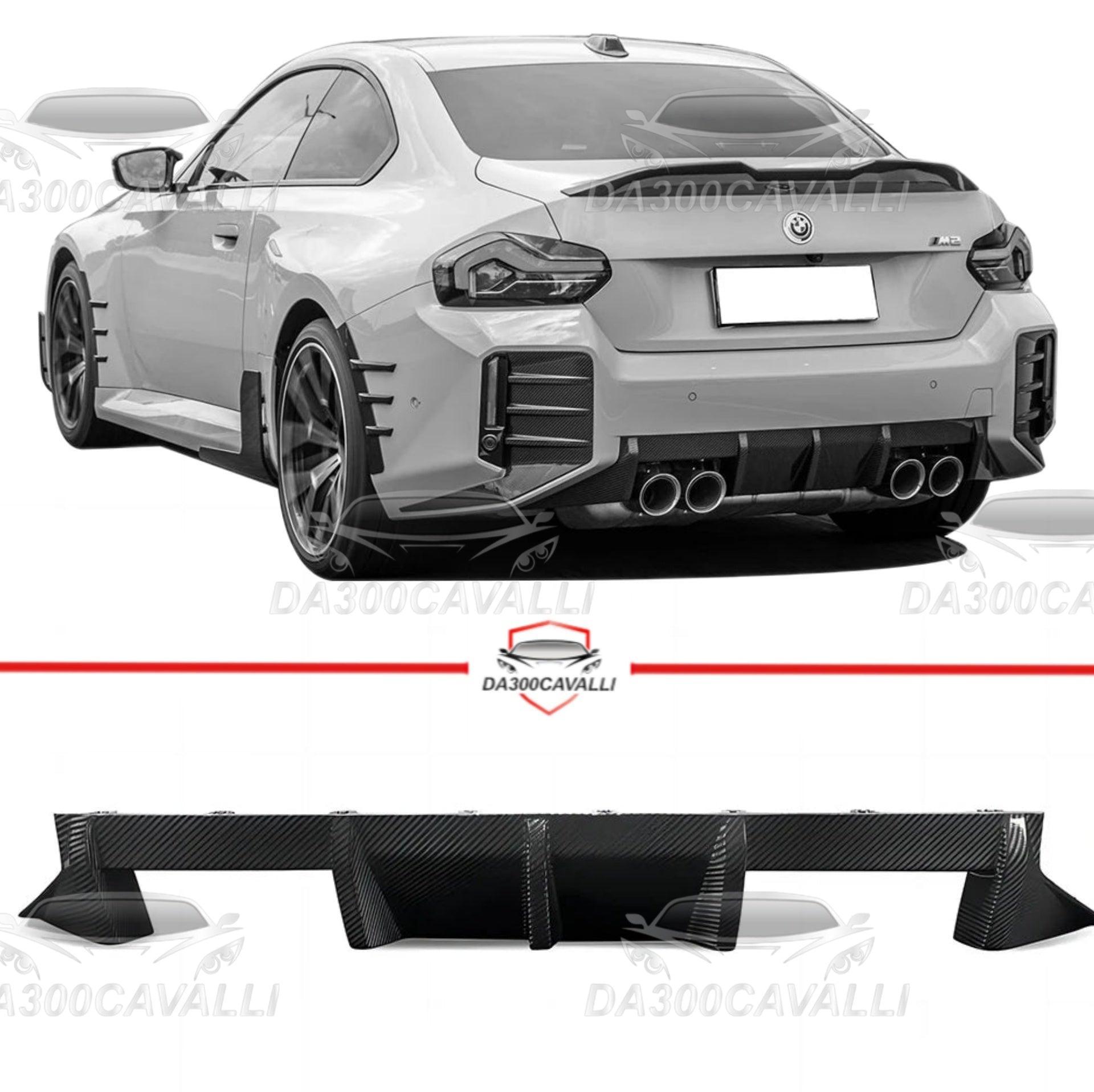 Diffusore BMW M2 Coupe G87 Fibra Di Carbonio - Da300Cavalli