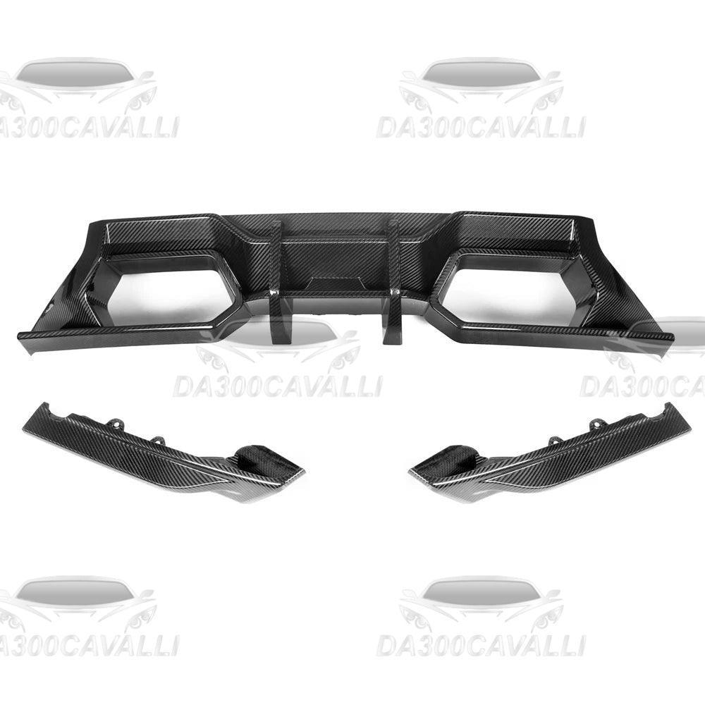 Diffusore BMW M2 G87 Fibra Di Carbonio - Da300Cavalli