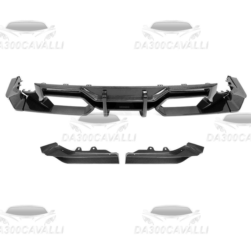 Diffusore BMW M2 G87 Fibra Di Carbonio - Da300Cavalli