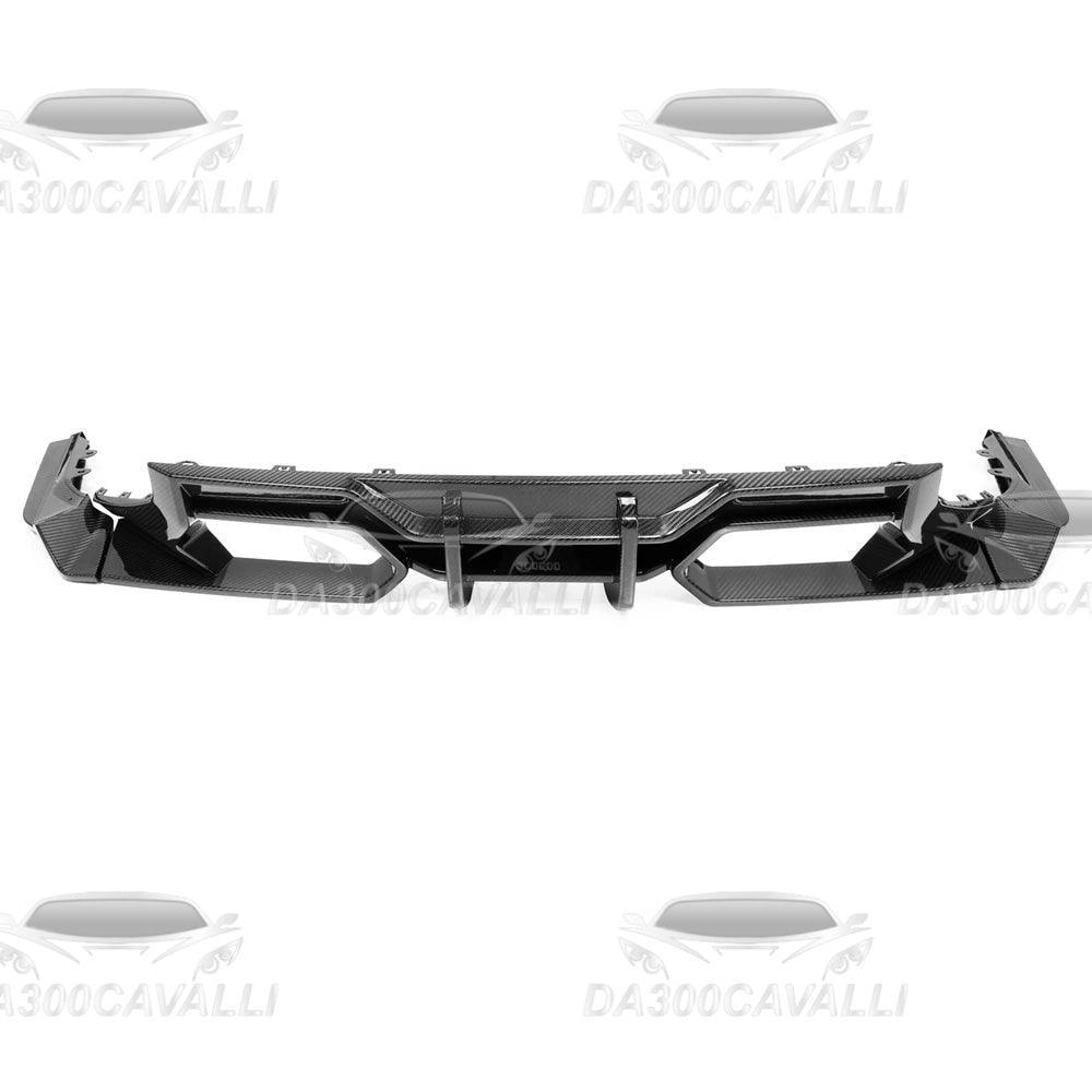 Diffusore BMW M2 G87 Fibra Di Carbonio - Da300Cavalli