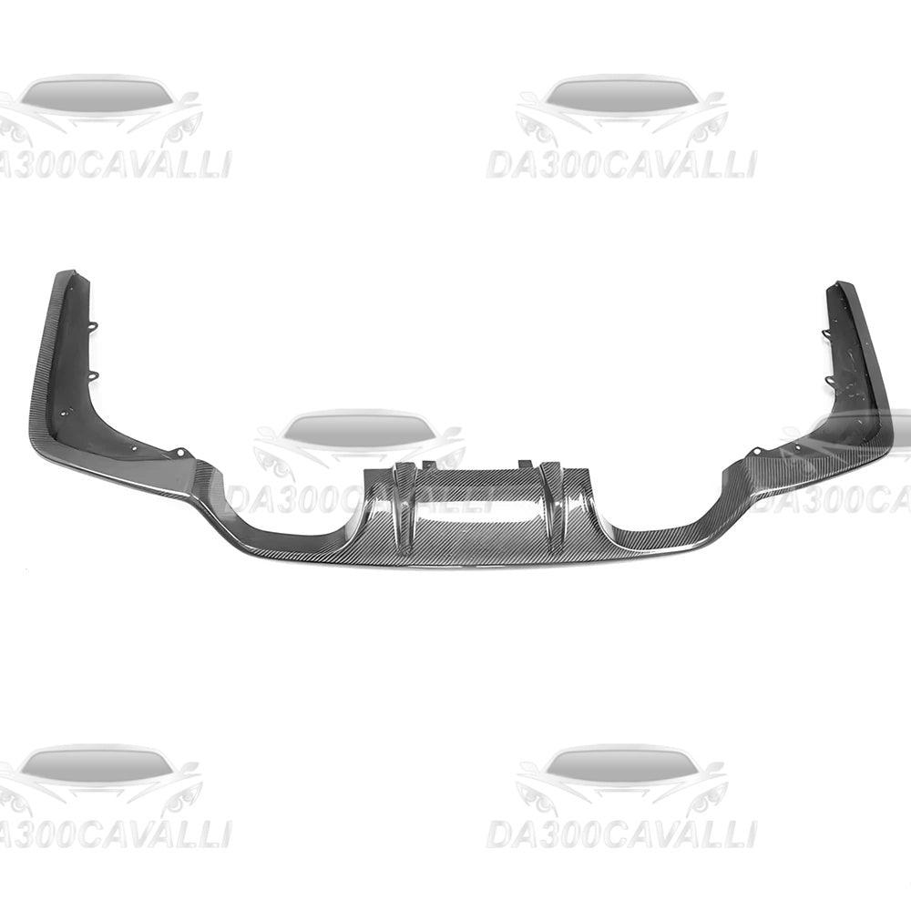 Diffusore BMW M3 F80 M4 F82 Fibra Di Carbonio - Da300Cavalli