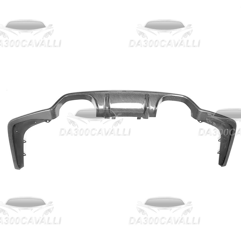 Diffusore BMW M3 F80 M4 F82 Fibra Di Carbonio - Da300Cavalli