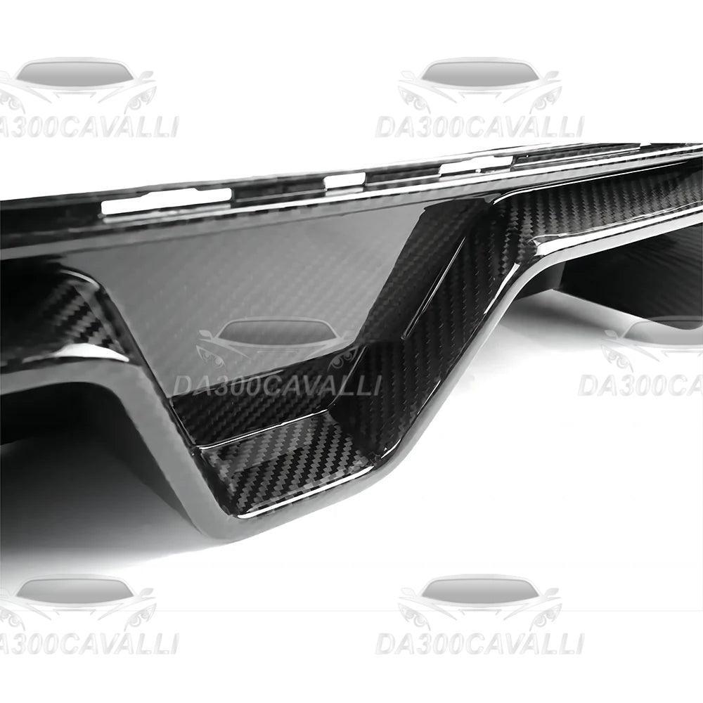 Diffusore BMW M5 F90 Fibra Di Carbonio - Da300Cavalli