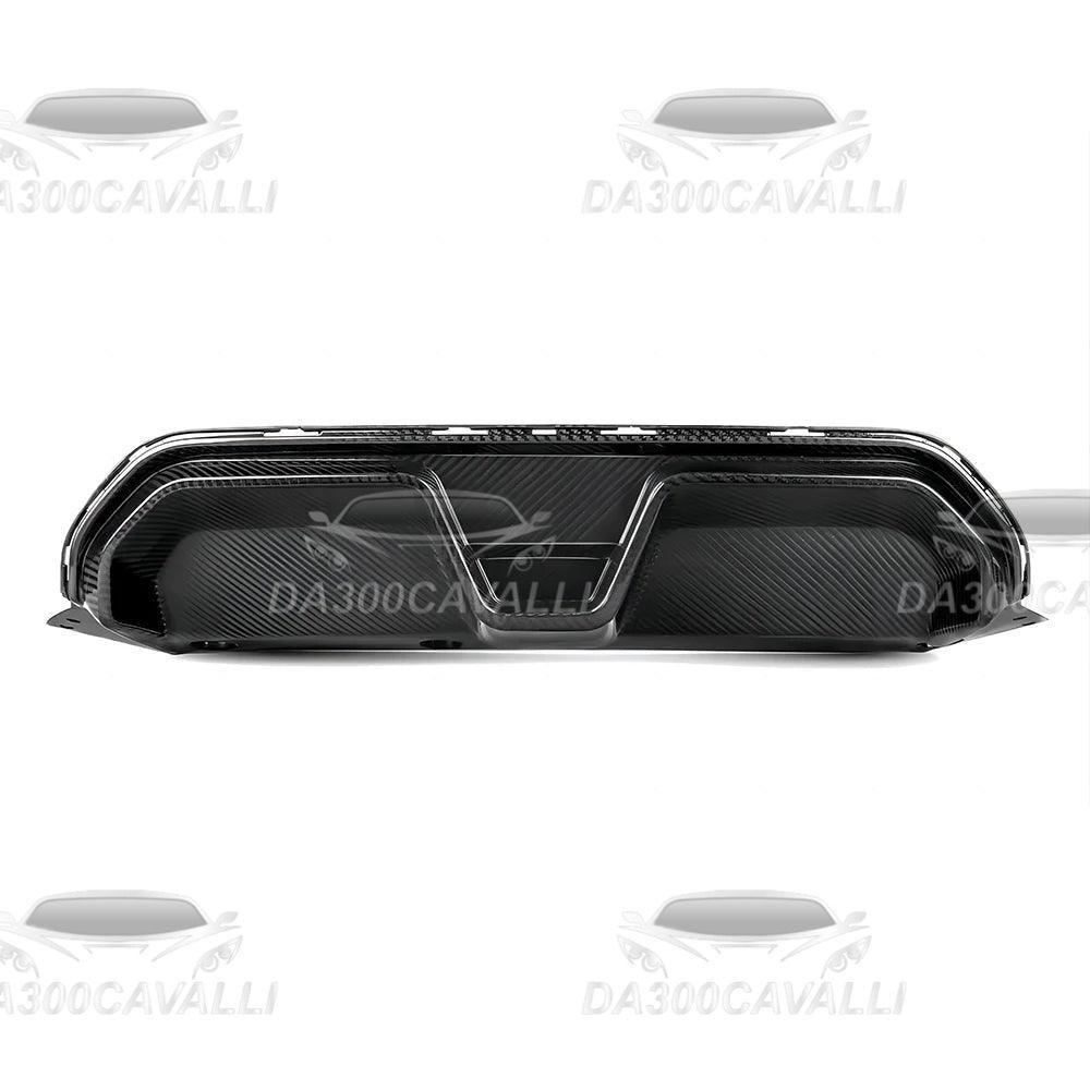 Diffusore BMW M5 F90 Fibra Di Carbonio - Da300Cavalli