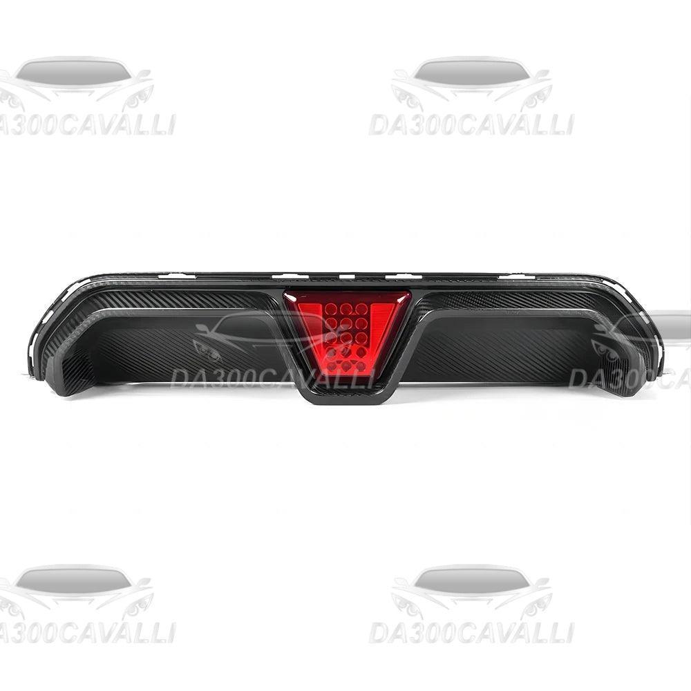 Diffusore BMW M5 F90 Fibra Di Carbonio - Da300Cavalli