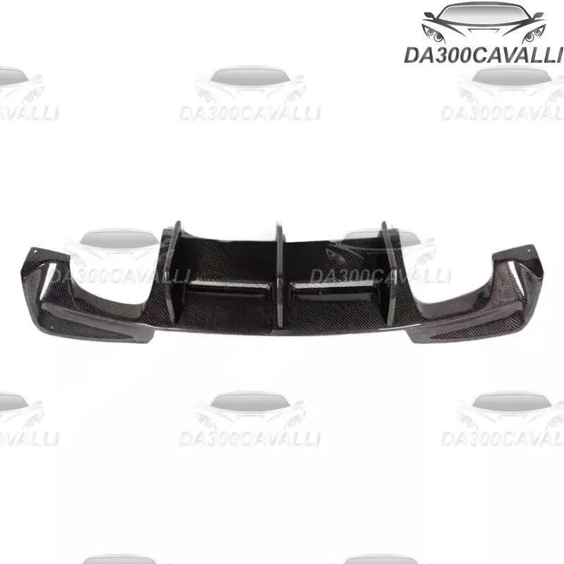 Diffusore Bmw Serie 1 E82 (2011-2017) In Fibra Di Carbonio - Da300Cavalli