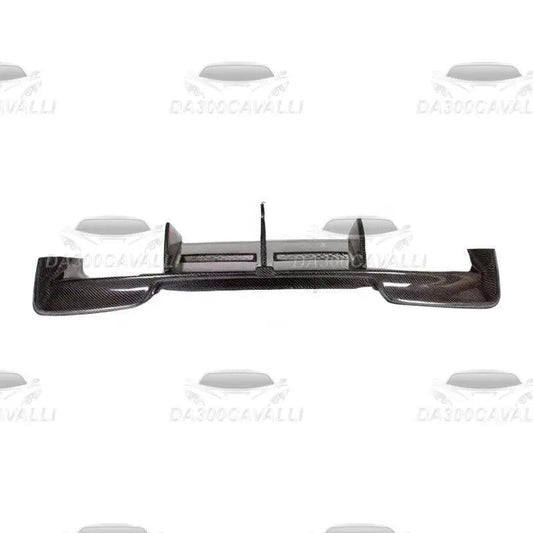 Diffusore Bmw Serie 1 E82 (2011-2017) In Fibra Di Carbonio - Da300Cavalli