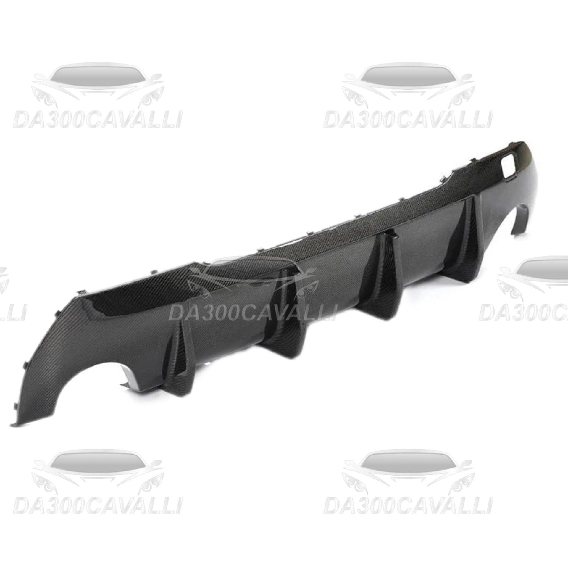 Diffusore Bmw Serie 1 F40 In Fibra Di Carbonio Da300Cavalli