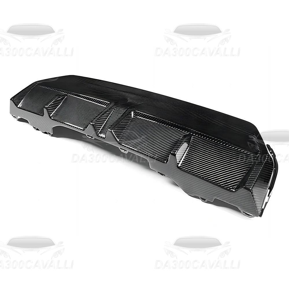 Diffusore BMW Serie 2 Coupe M2 G42 Fibra Di Carbonio - Da300Cavalli