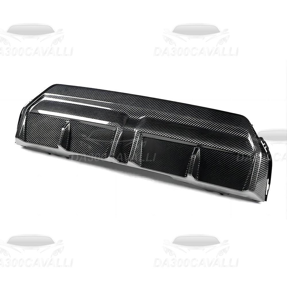 Diffusore BMW Serie 2 Coupe M2 G42 Fibra Di Carbonio - Da300Cavalli