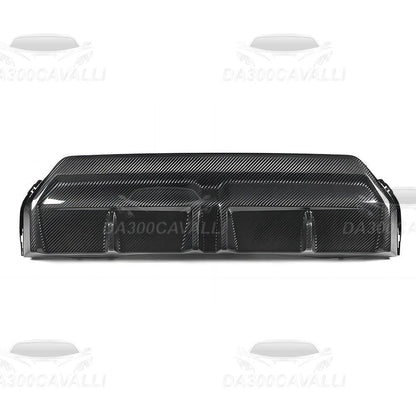 Diffusore BMW Serie 2 Coupe M2 G42 Fibra Di Carbonio - Da300Cavalli