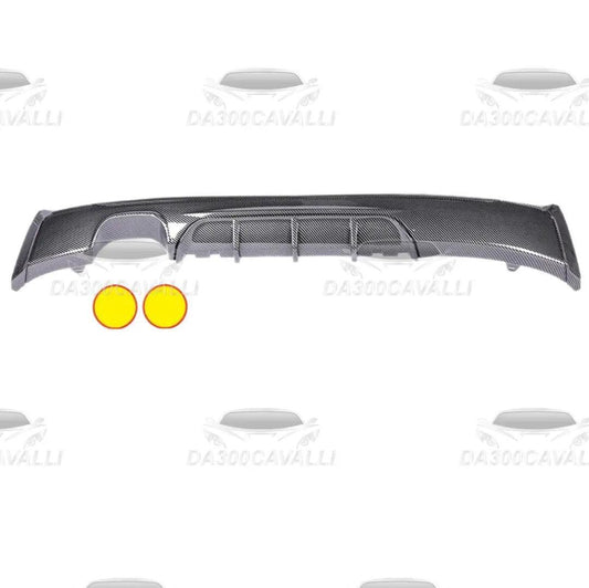 Diffusore Bmw Serie 2 Fibra Di Carbonio F22 F23 2014-2020) - Da300Cavalli