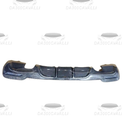 Diffusore Bmw serie 3 (2014-2018) Fibra Di Carbonio - Da300Cavalli