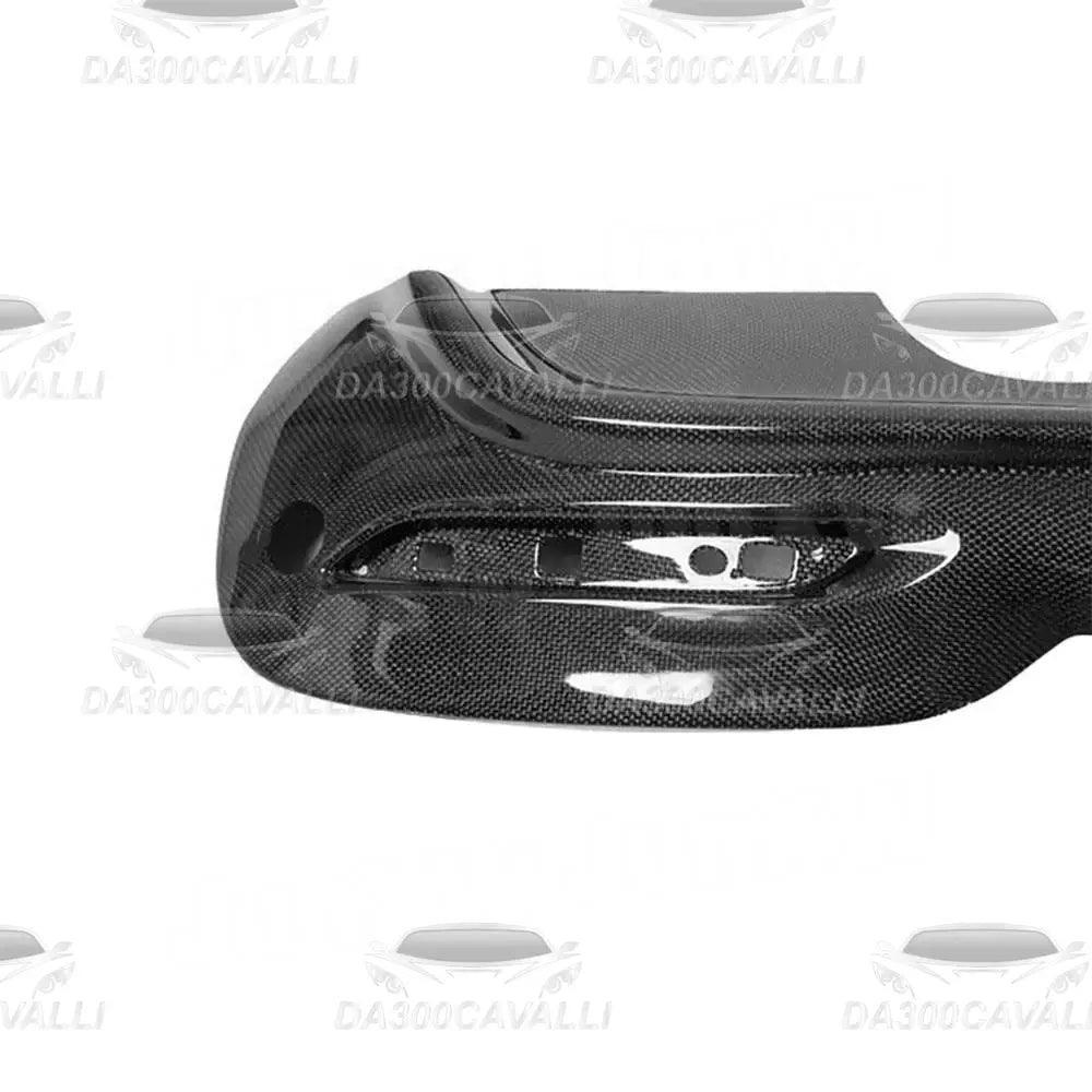 Diffusore Bmw serie 3 (2014-2018) Fibra Di Carbonio - Da300Cavalli