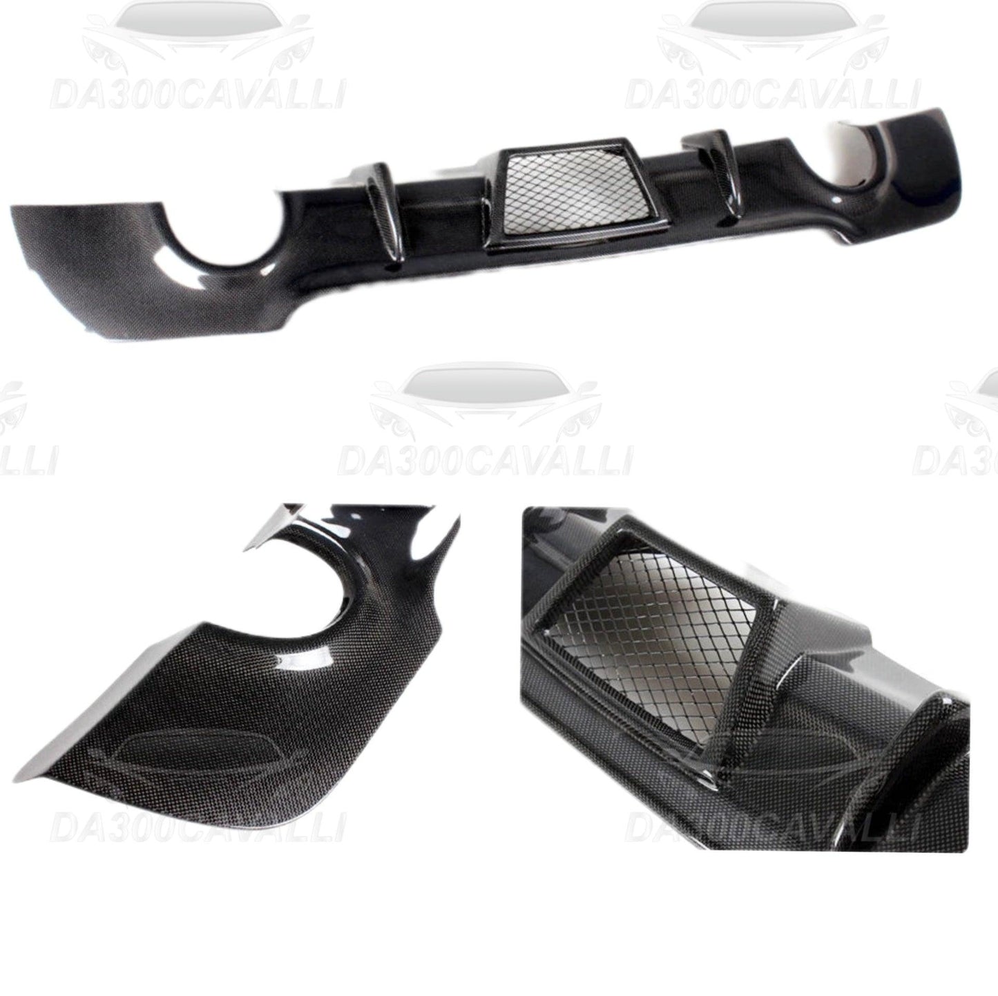 Diffusore BMW Serie 3 E92 Fibra Di Carbonio - Da300Cavalli