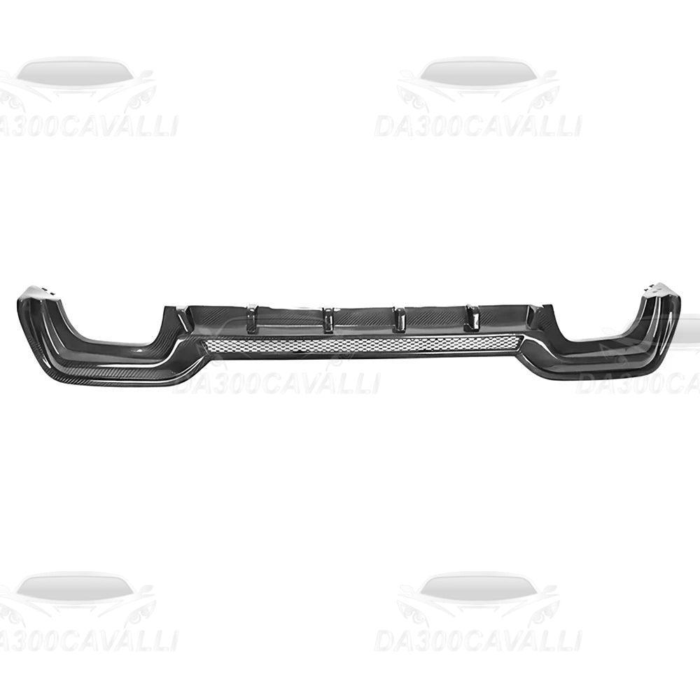 Diffusore BMW Serie 3 G20 Fibra Di Carbonio - Da300Cavalli