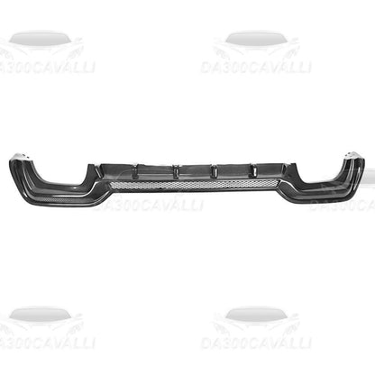 Diffusore BMW Serie 3 G20 Fibra Di Carbonio - Da300Cavalli