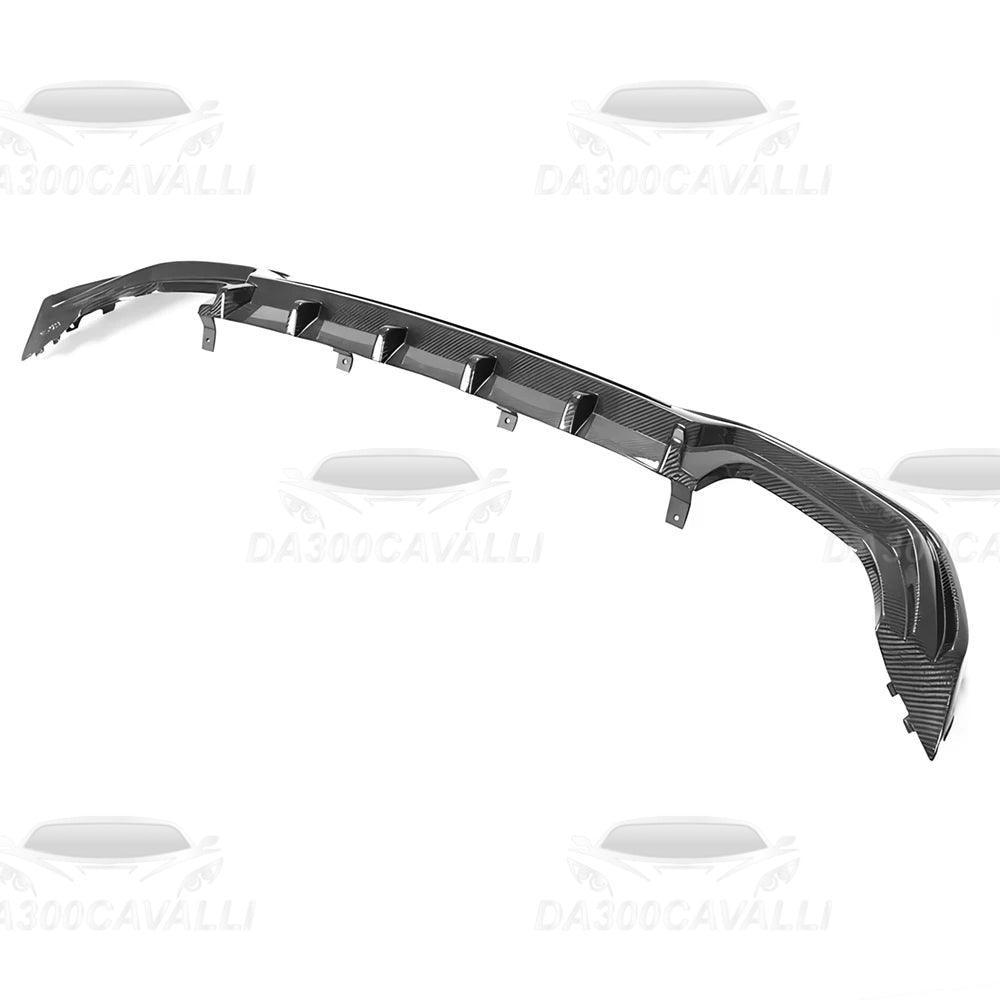 Diffusore BMW Serie 3 G20 Fibra Di Carbonio - Da300Cavalli