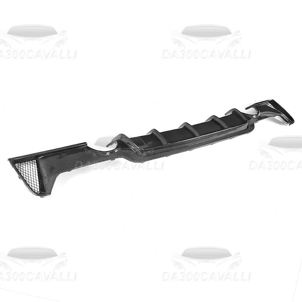 Diffusore BMW Serie 4 F32 Fibra Di Carbonio - Da300Cavalli