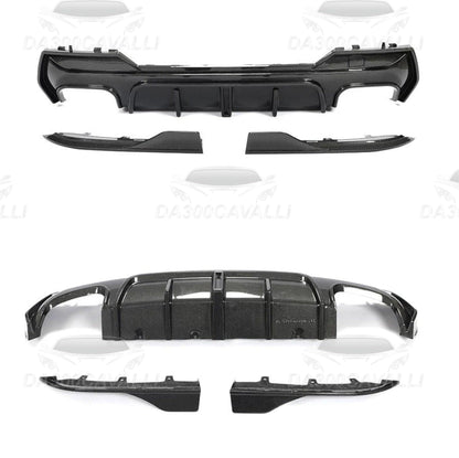 Diffusore BMW Serie 4 G22 Fibra Di Carbonio - Da300Cavalli