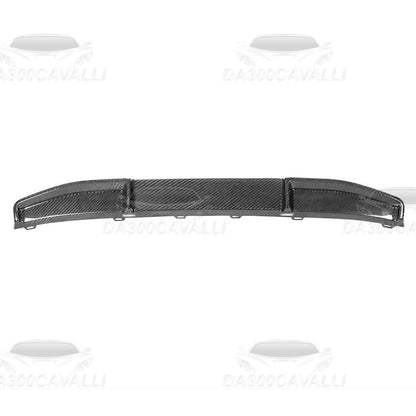 Diffusore BMW Serie 4 G22 G23 Fibra Di Carbonio - Da300Cavalli