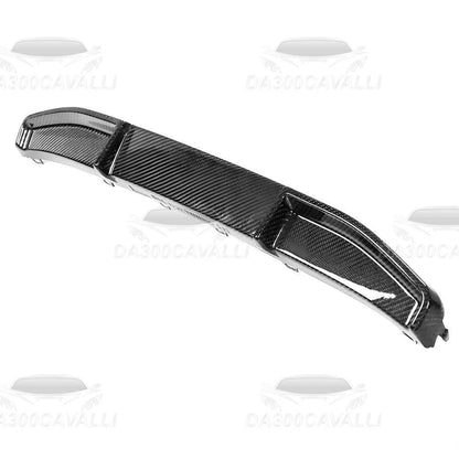 Diffusore BMW Serie 4 G22 G23 Fibra Di Carbonio - Da300Cavalli