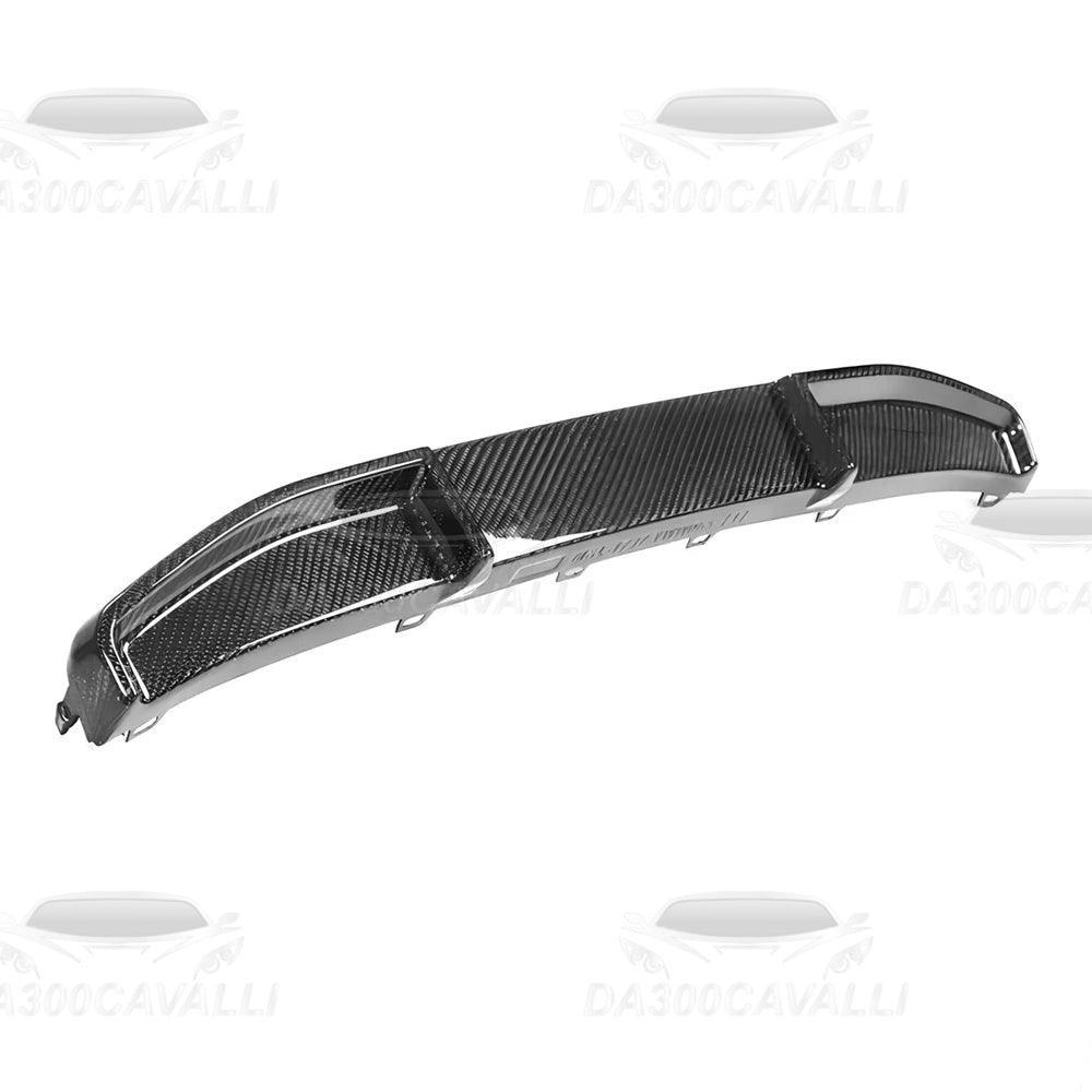 Diffusore BMW Serie 4 G22 G23 Fibra Di Carbonio - Da300Cavalli