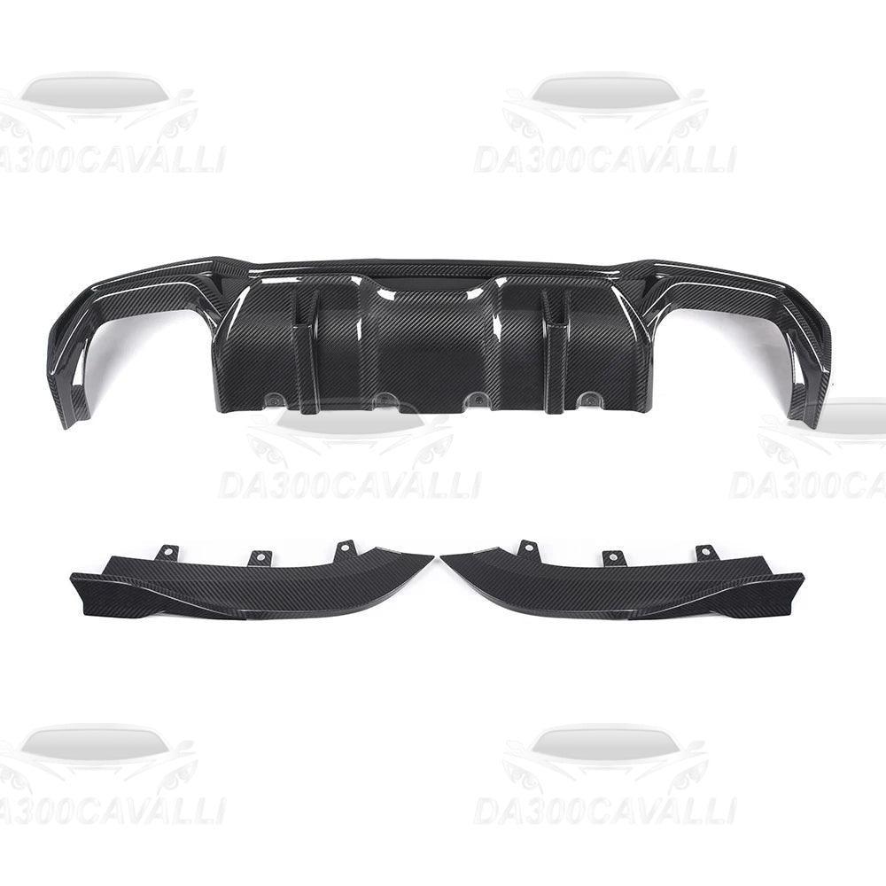 Diffusore BMW Serie 4 M4 G22 G23 Fibra Di Carbonio - Da300Cavalli