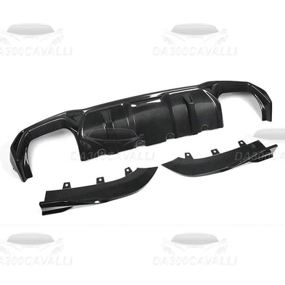 Diffusore BMW Serie 4 M4 G22 G23 Fibra Di Carbonio - Da300Cavalli