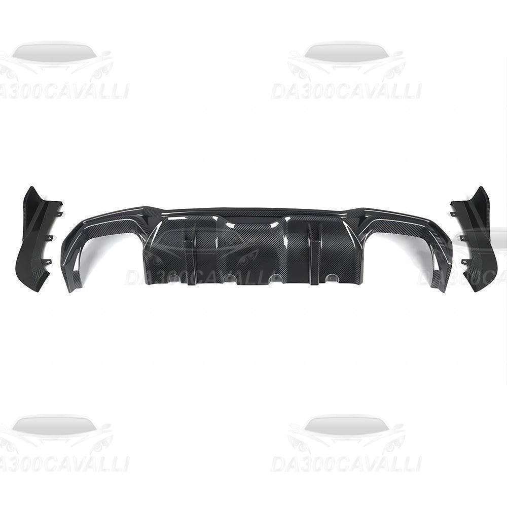 Diffusore BMW Serie 4 M4 G22 G23 Fibra Di Carbonio - Da300Cavalli