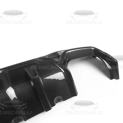 Diffusore BMW Serie 4 M4 G22 G23 Fibra Di Carbonio - Da300Cavalli