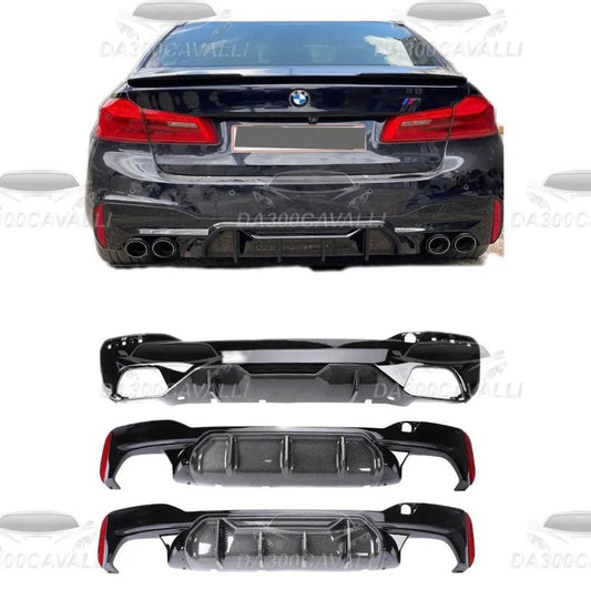 Diffusore Bmw Serie 5 G30 G31 G38 (2018-2023) - Da300Cavalli