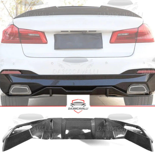 Diffusore BMW Serie 5 Sedan G30 G38 - Da300Cavalli