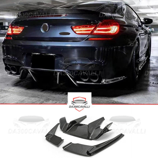 Diffusore BMW Serie 6 F12 F13 F06 Fibra Di Carbonio - Da300Cavalli