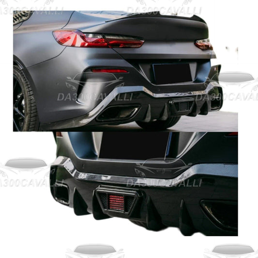 Diffusore Bmw Serie 8  G16 (2018-2023) Da300Cavalli