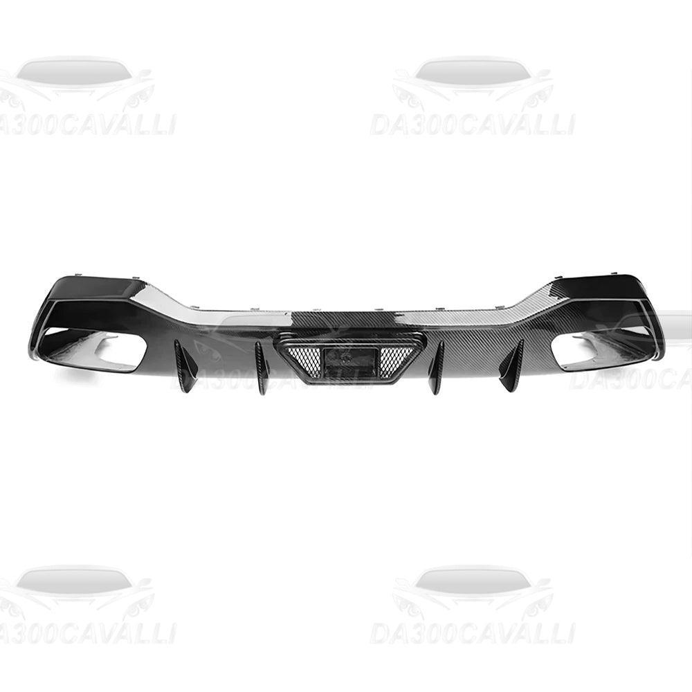 Diffusore BMW Serie 8 M8 G14 G15 G16 Fibra Di Carbonio - Da300Cavalli