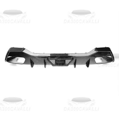 Diffusore BMW Serie 8 M8 G14 G15 G16 Fibra Di Carbonio - Da300Cavalli