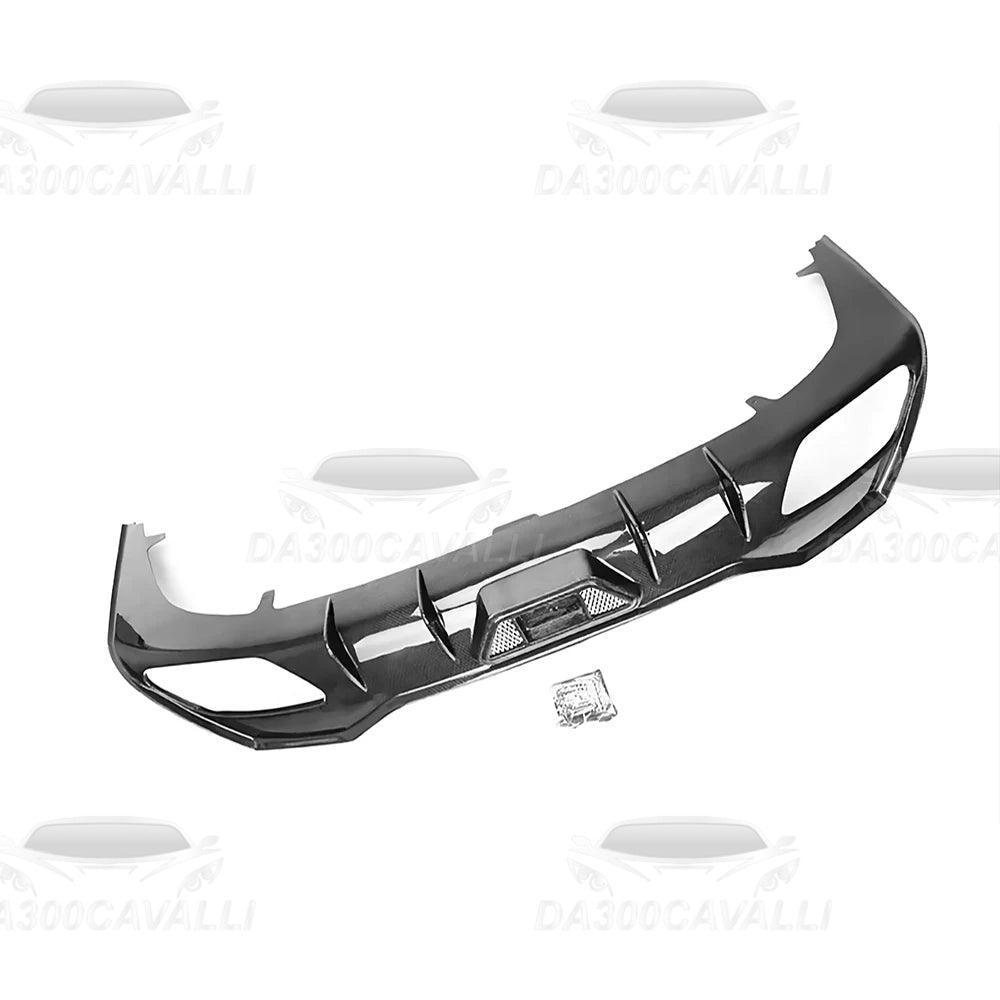 Diffusore BMW Serie 8 M8 G14 G15 G16 Fibra Di Carbonio - Da300Cavalli