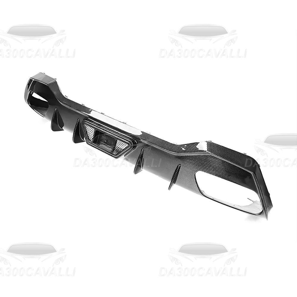 Diffusore BMW Serie 8 M8 G14 G15 G16 Fibra Di Carbonio - Da300Cavalli