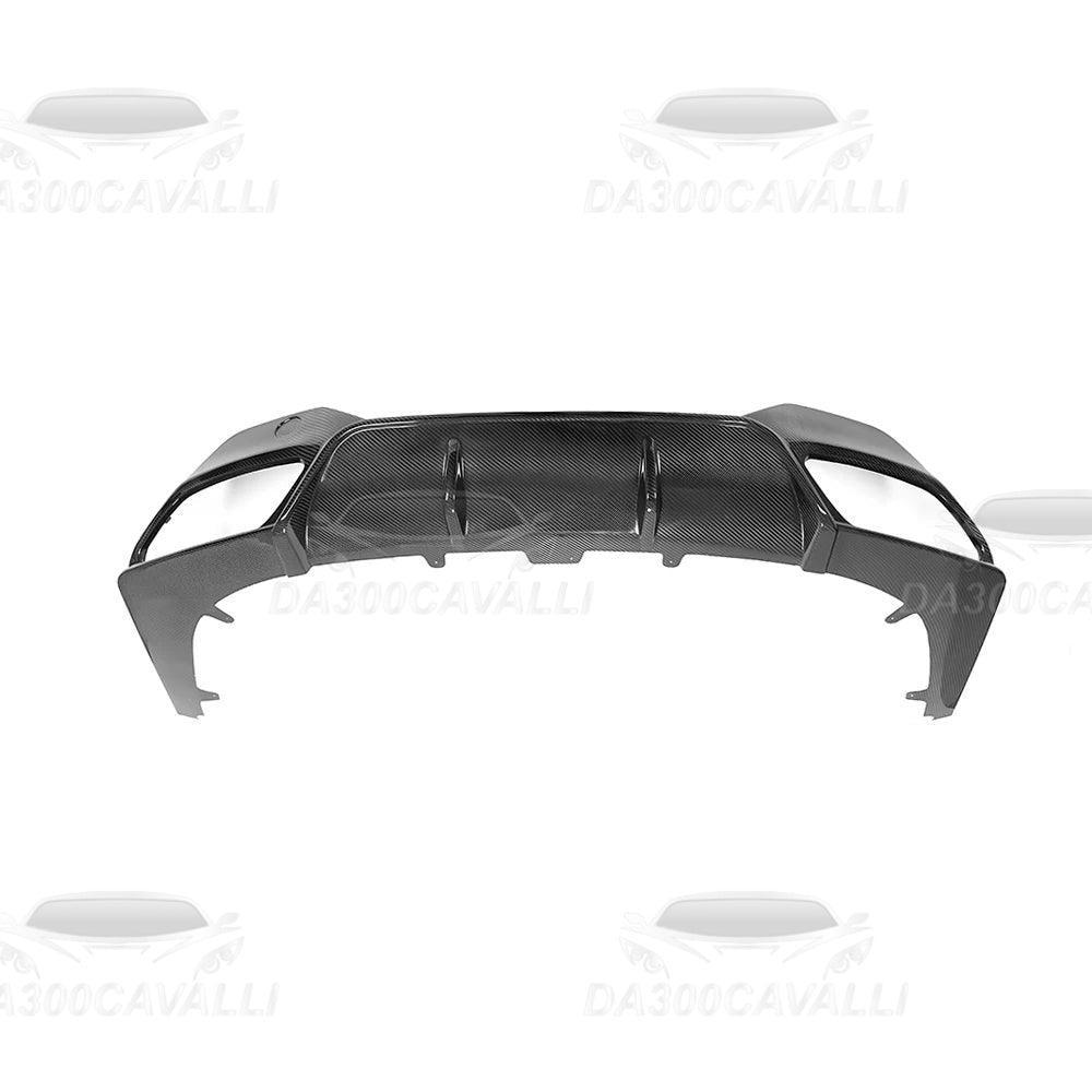 Diffusore BMW Serie 8 M8 Gran Coupe G14 G15 G16 Fibra Di Carbonio - Da300Cavalli