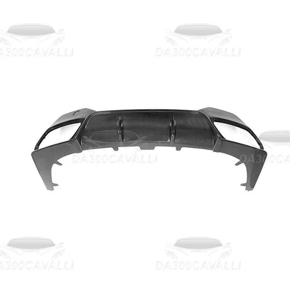 Diffusore BMW Serie 8 M8 Gran Coupe G14 G15 G16 Fibra Di Carbonio - Da300Cavalli