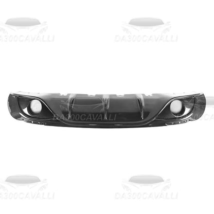 Diffusore Con Terminali Di Scarico Alfa Romeo Giulia Sedan Fibra Di Carbonio (2016-2019) - Da300Cavalli