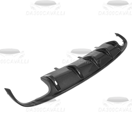 Diffusore Con Terminali Di Scarico Audi A7 (2012-2015) Fibra Di Carbonio - Da300Cavalli