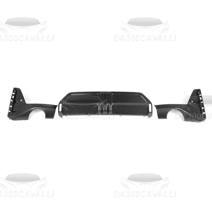 Diffusore Con Terminali Di Scarico BMW Serie 3 M3 G20 Fibra Di Carbonio - Da300Cavalli